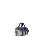 Louis Vuitton Monogram Ink Blue M46804 Keepall Bandoulière 25 - Image 4