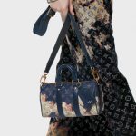 Louis Vuitton Monogram Ink Blue M46804 Keepall Bandoulière 25 - Image 9