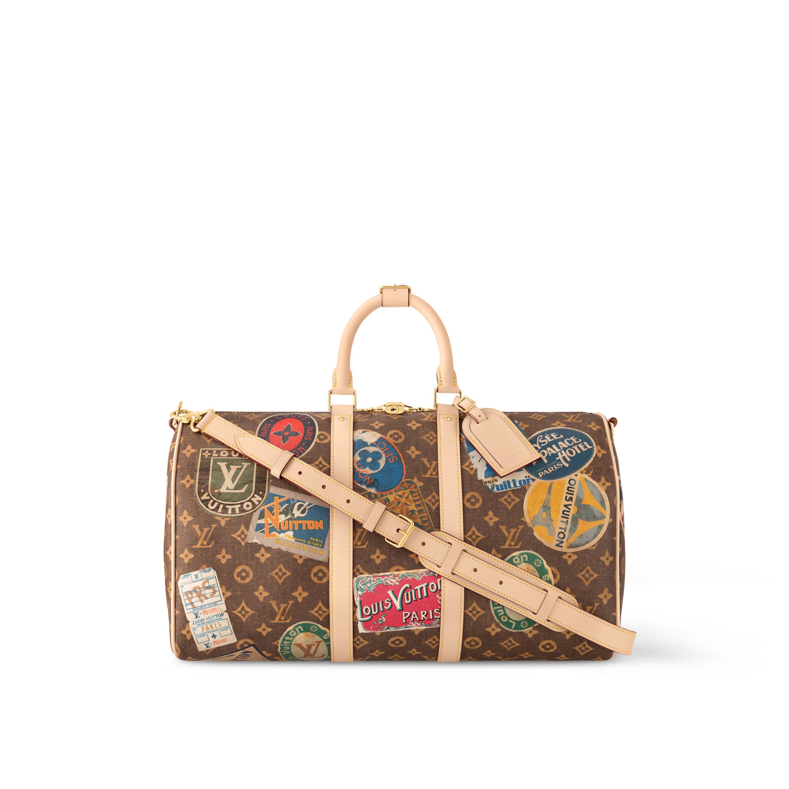 louis-vuitton-keepall-bandouliere-45-M24960_PM2_Front_20view.jpg Louis Vuitton M24960 Keepall Bandoulière 45 - Image 1