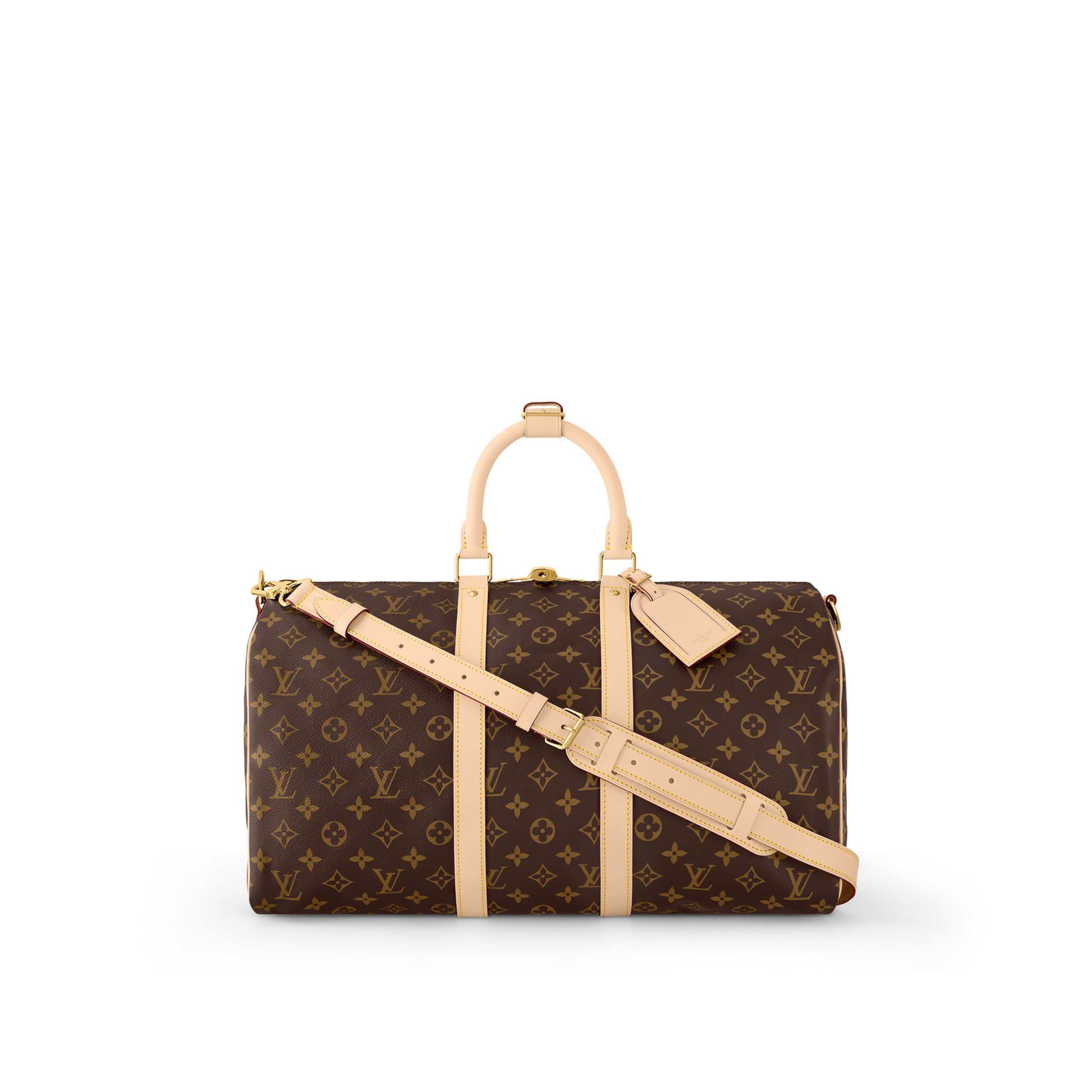 louis-vuitton-keepall-bandouliere-45-M41418_PM2_Front_20view.jpg Louis Vuitton Keepall Bandouliere 45 M41418 - Image 1