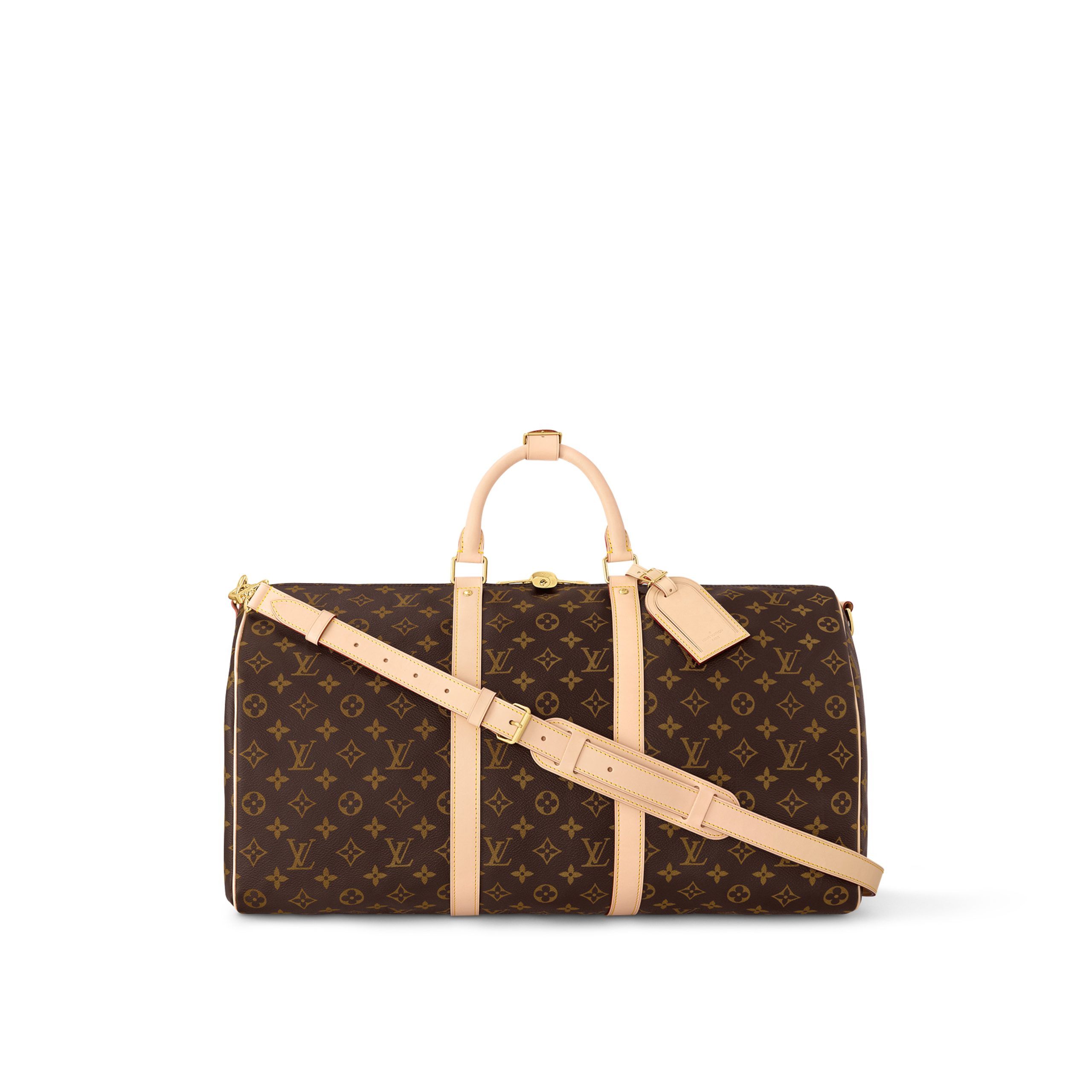 louis-vuitton-keepall-bandouliere-50-M41416_PM2_Front_20view.jpg Louis Vuitton M41416 Keepall Bandoulière 50 - Image 1