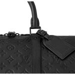 Louis Vuitton M44810 Keepall Bandoulière 50 Black - Image 3