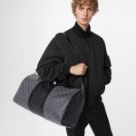 Louis Vuitton M45392 Keepall Bandoulière 50 Monogram Eclipse - Image 2