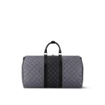 Louis Vuitton M45392 Keepall Bandoulière 50 Monogram Eclipse - Image 7