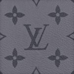 Louis Vuitton M45392 Keepall Bandoulière 50 Monogram Eclipse - Image 8