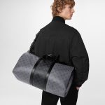 Louis Vuitton M45392 Keepall Bandoulière 50 Monogram Eclipse - Image 10