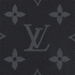 Louis Vuitton M40605 Keepall Bandoulière 55 Black - Image 7