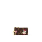 Louis Vuitton M12217 EARLY ACCESS Key Pouch Candy Red