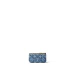 Louis Vuitton M82961 Key Pouch Denim Blue - Image 6