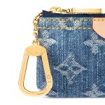 Louis Vuitton M82961 Key Pouch Denim Blue - Image 3
