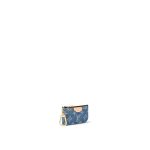 Louis Vuitton M82961 Key Pouch Denim Blue - Image 2