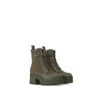 Louis Vuitton Laureate Platform Desert Boot Khaki Green 1AC7S9 - Image 2