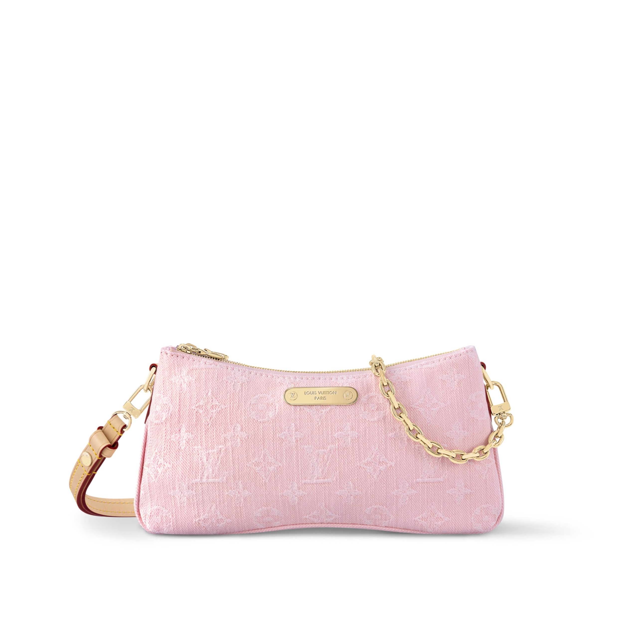 louis-vuitton-liv-pochette-M14159_PM2_Front_20view.jpg Louis Vuitton M14159 Liv Pochette Washed Pink - Image 1