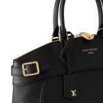 Louis Vuitton M22914 Lock It MM Black - Image 2