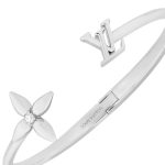 Louis Vuitton M1671S Louisette Signature Bracelet - Image 4
