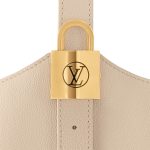 Louis Vuitton M25022 Low Key Hobo MM Limestone Gray - Image 5