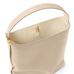 Louis Vuitton M25022 Low Key Hobo MM Limestone Gray - Image 7