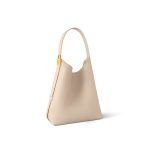 Louis Vuitton M25022 Low Key Hobo MM Limestone Gray - Image 4
