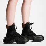 Louis Vuitton LV Archlight 2.0 Platform Ankle Boot Black 1ABI15 - Image 9