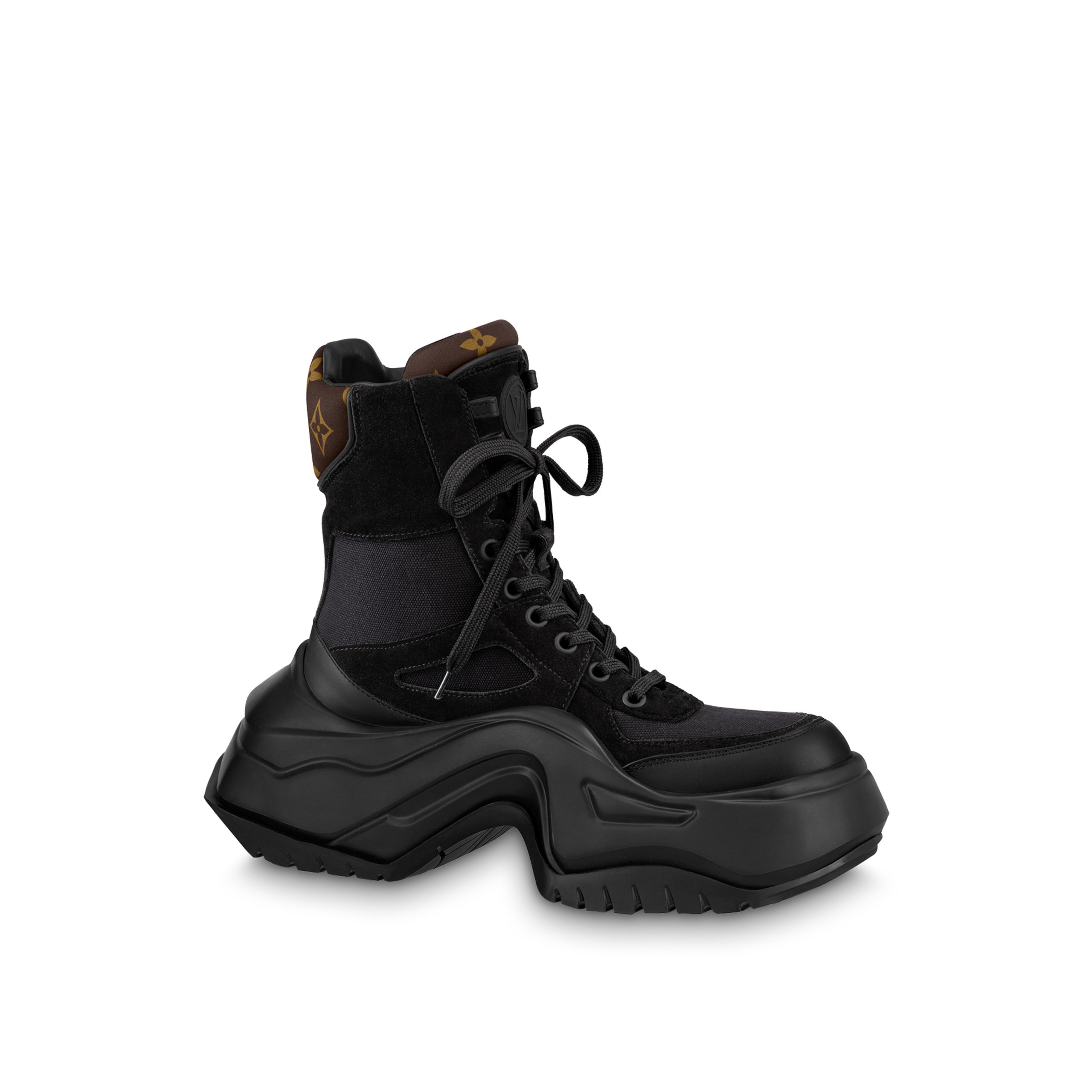 louis-vuitton-lv-archlight-2-0-platform-ankle-boot-black-1abi15_2.jpg Louis Vuitton LV Archlight 2.0 Platform Ankle Boot Black 1ABI15 - Image 1