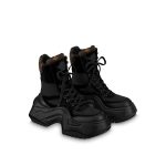 Louis Vuitton LV Archlight 2.0 Platform Ankle Boot Black 1ABI15 - Image 4