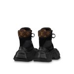 Louis Vuitton LV Archlight 2.0 Platform Ankle Boot Black 1ABI15 - Image 5