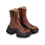 Louis Vuitton LV Archlight 2.0 Platform Ankle Boot Brown 1ABHSQ - Image 3