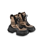 Louis Vuitton LV Archlight 2.0 Platform Ankle Boot Khaki Green1ABI1B - Image 4