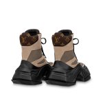 Louis Vuitton LV Archlight 2.0 Platform Ankle Boot Khaki Green1ABI1B - Image 6