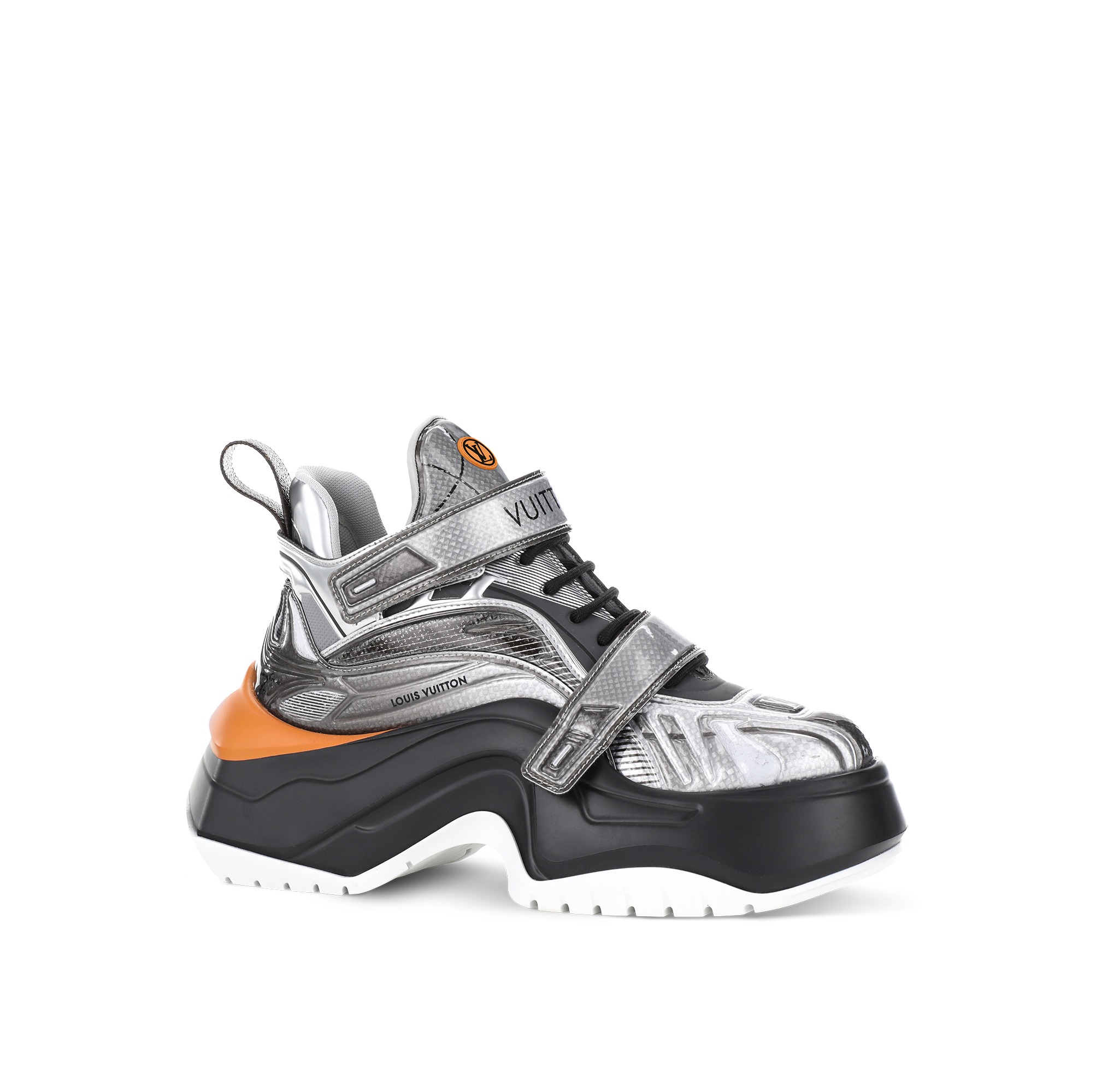 louis-vuitton-lv-archlight-2-0-platform-sneaker-black-silver-1ab13f.jpg Louis Vuitton LV Archlight 2.0 Platform Sneaker Black Silver 1AB13F - Image 1