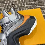 Louis Vuitton LV Archlight 2.0 Platform Sneaker Black Silver 1AB13F - Image 10