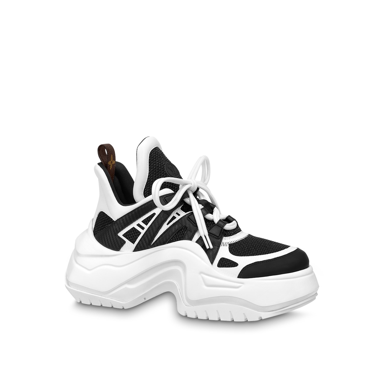 louis-vuitton-lv-archlight-2-0-platform-sneaker-black-white-1abimu.jpg Louis Vuitton LV Archlight 2.0 Platform Sneaker Black White 1ABIMU - Image 1