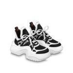 Louis Vuitton LV Archlight 2.0 Platform Sneaker Black White 1ABIMU - Image 2