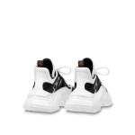 Louis Vuitton LV Archlight 2.0 Platform Sneaker Black White 1ABIMU - Image 4