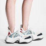 Louis Vuitton LV Archlight 2.0 Platform Sneaker Blue Gray 1ABIHW - Image 10