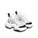 Louis Vuitton LV Archlight 2.0 Platform Sneaker Blue Gray 1ABIHW - Image 4