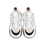 Louis Vuitton LV Archlight 2.0 Platform Sneaker Blue Gray 1ABIHW - Image 9