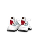 Louis Vuitton LV Archlight 2.0 Platform Sneaker Blue Gray 1ABIHW - Image 8