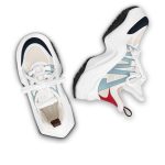 Louis Vuitton LV Archlight 2.0 Platform Sneaker Blue Gray 1ABIHW - Image 7