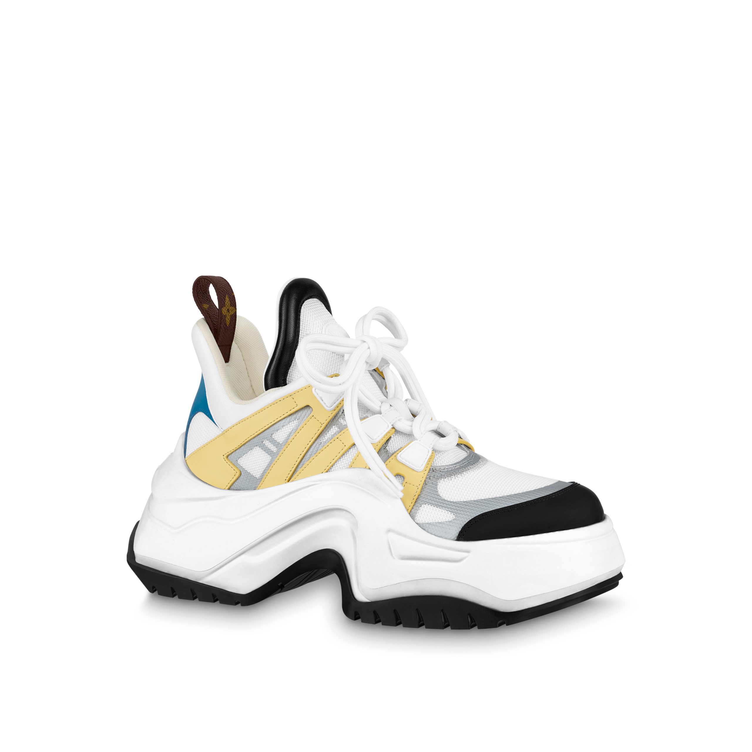 louis-vuitton-lv-archlight-2-0-platform-sneaker-white-yellow-1abiie.jpg Louis Vuitton LV Archlight 2.0 Platform Sneaker White Yellow 1ABIIE - Image 1