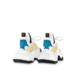 Louis Vuitton LV Archlight 2.0 Platform Sneaker White Yellow 1ABIIE - Image 8