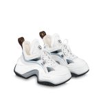Louis Vuitton LV Archlight 2.0 Sneaker Platform Light Blue 1ABI0N - Image 6