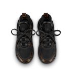 Louis Vuitton LV Archlight Sneaker Black 1A43LB - Image 4