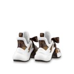 Louis Vuitton LV Archlight Trainers Cacao Brown 1AACQG - Image 6