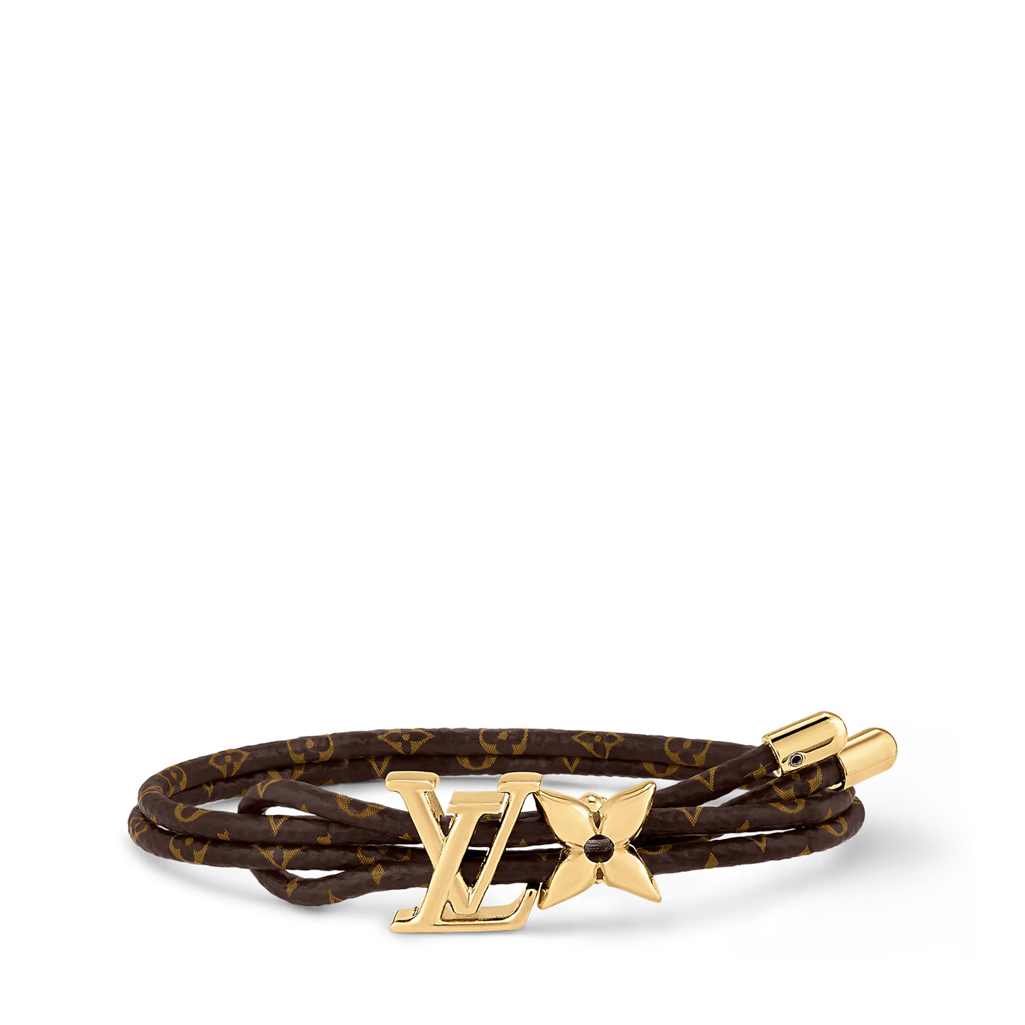 louis-vuitton-lv-bloom-bracelet-M8416Z_PM2_Front-view.jpg Louis Vuitton M8416Z LV Bloom Bracelet - Image 1