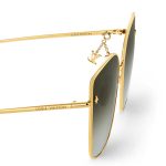 Louis Vuitton Z1720U LV Charm Cat Eye Sunglasses - Image 4