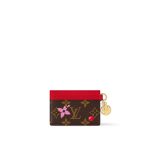 Louis Vuitton M12215 EARLY ACCESS LV Charms Card Holder Candy Red - Image 3