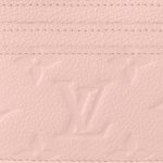 Louis Vuitton M83562 LV Charms Card Holder Opale Pink - Image 6