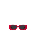 Louis Vuitton Z2669W LV Circle Rectangle Sunglasses