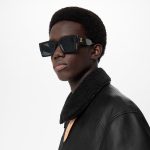 Louis Vuitton Z1579E LV Clash Square Sunglasses - Image 3
